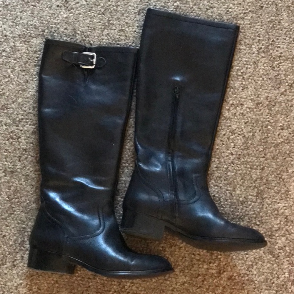 Ralph Lauren riding boots